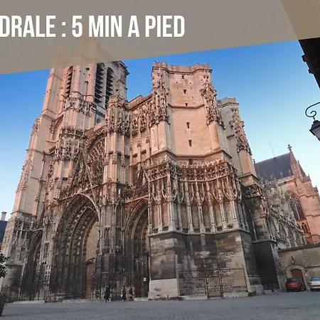 Quartier Cathedrale Centre, Wifi Et Parking - Zen