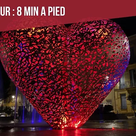 Quartier Cathedrale Centre, Wifi Et Parking - Zen Апартаменты *