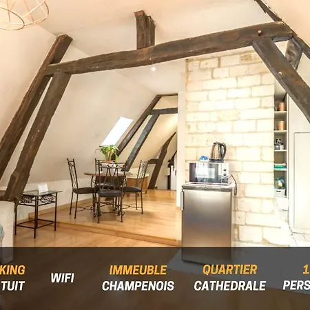 Apartment Quartier Cathedrale Centre, Wifi Et Parking - Zen *