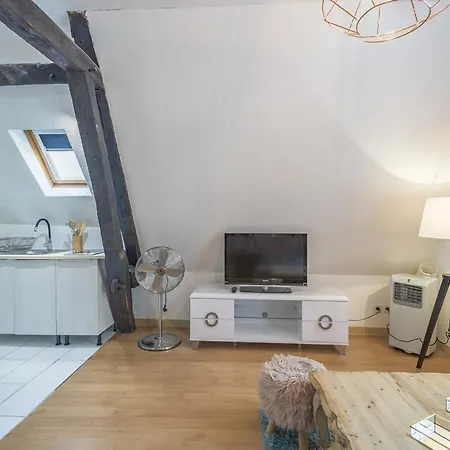 Quartier Cathedrale Centre, Wifi Et Parking - Zen Troyes