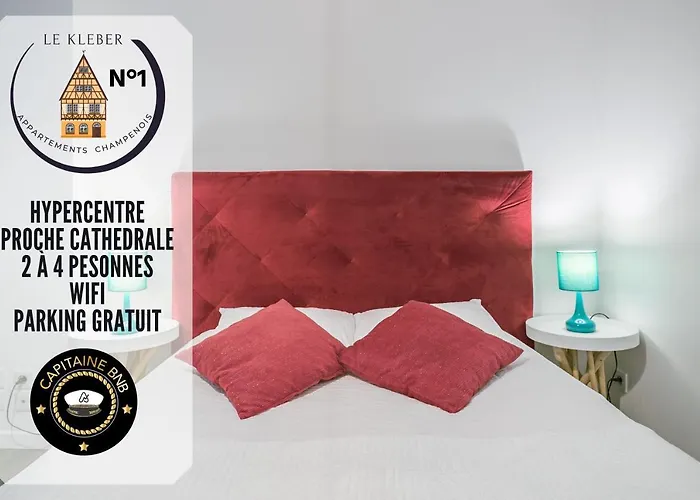 Quartier Cathedrale Centre, Wifi Et Parking - Zen Труа