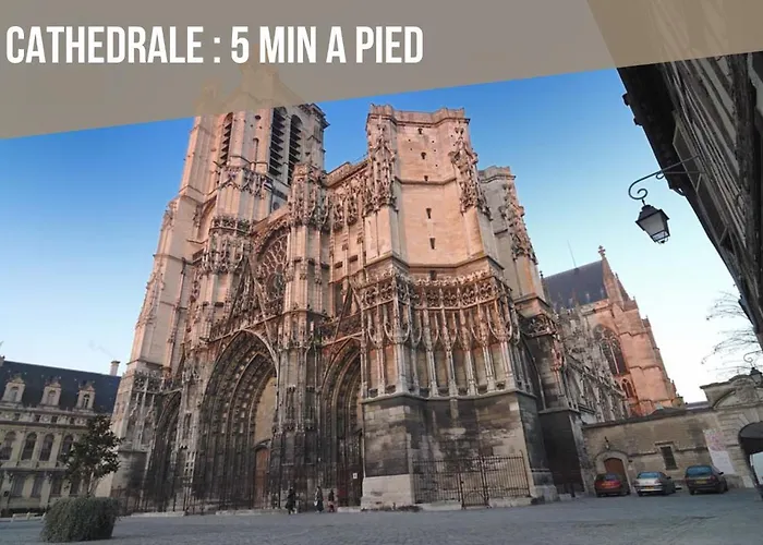 Quartier Cathedrale Centre, Wifi Et Parking - Zen