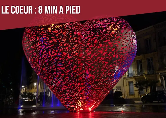 Quartier Cathedrale Centre, Wifi Et Parking - Zen Апартаменты *