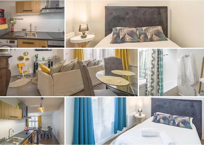 Apartamento Le Kléber - Hypercentre - Proche Cathédrale Troyes