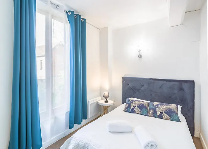 Quartier Cathedrale Centre, Wifi Et Parking - Zen Труа