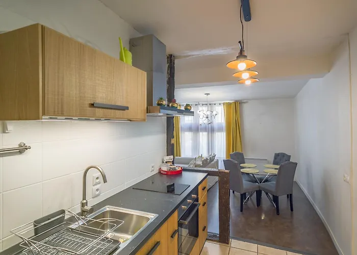 Quartier Cathedrale Centre, Wifi Et Parking - Zen Труа