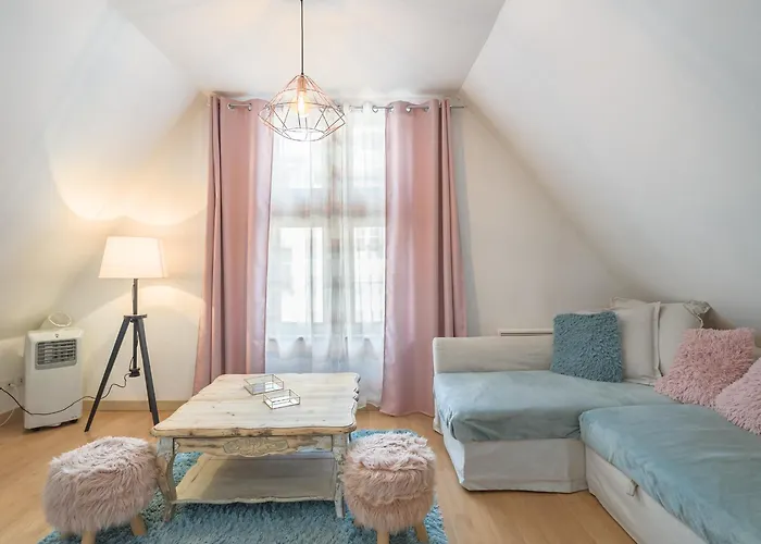 Quartier Cathedrale Centre, Wifi Et Parking - Zen Апартаменты Труа