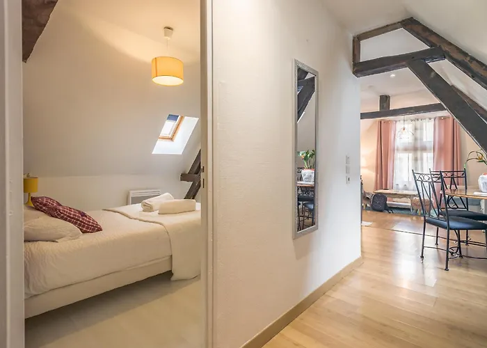 Quartier Cathedrale Centre, Wifi Et Parking - Zen Апартаменты *