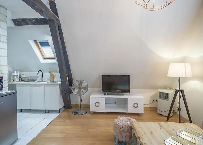 Le Kléber - Hypercentre - Proche Cathédrale Troyes