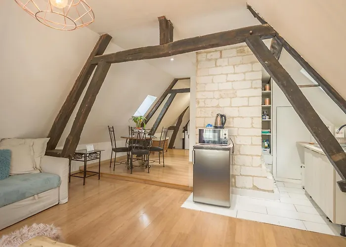 Апартаменты Quartier Cathedrale Centre, Wifi Et Parking - Zen