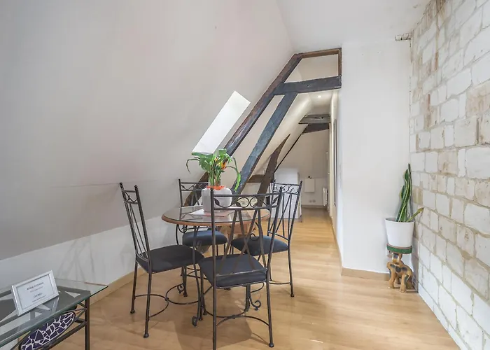 Quartier Cathedrale Centre, Wifi Et Parking - Zen Апартаменты